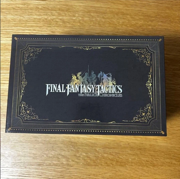 Final Fantasy Tactics Mini Plush Set of 3 Boxed - Image 2 of 3