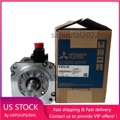 1PC New Mitsubishi HG-SN102J-S100 AC Servo Motor Expedited Shipping HGSN102JS100