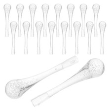  80pcs Teardrop Fairy Lamp Shade - 5mm LED String Lights - Outdoor Party Hanging