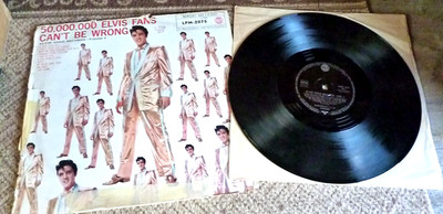50,000,000 Elvis Presley Fans. RCA LPM-2075  Gold Records Vol 2 -IMPORT GERMANY