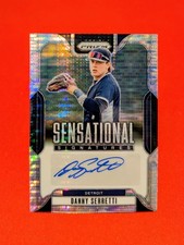 🔥Danny Serretti Auto /199 2025 Panini Prizm Sensational Signatures PulsarPrizm 