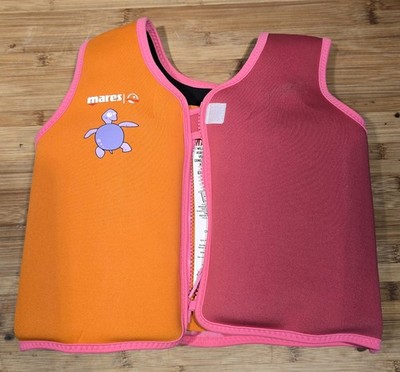 Mares Lernschwimmweste, 18-25 Kg, Alter 5/6,  Brustumfang 37,5 cm - gebraucht