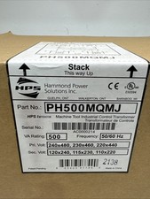 Hammond PH500MQMJ 500V Industrial Transformer
