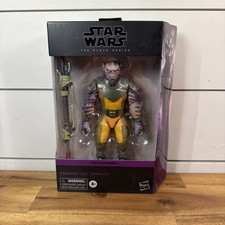 Star Wars The Black Series Star Wars Rebels Garazeb Zeb Orrelios NEW Ships Fast