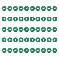 50 StüCk O Ring Dichtungsringe 4,5 X 6Mm Gummischeiben Dichtung Seals Gummiringe