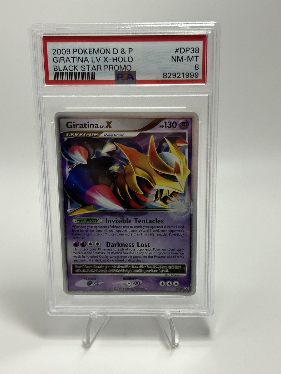 Giratina LV.X DP38 Diamond and Pearl Holo for sale online | eBay