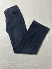 Boys Wrangler Five Star Classic Stretch Bootcut Jeans Size 16 Adjustable Waist