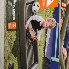 Ozark Trail Kids Inflatable Air Mattress Indoor Outdoor Bed Without Pump