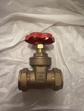 Brass Gate Valve, 28mm Thread