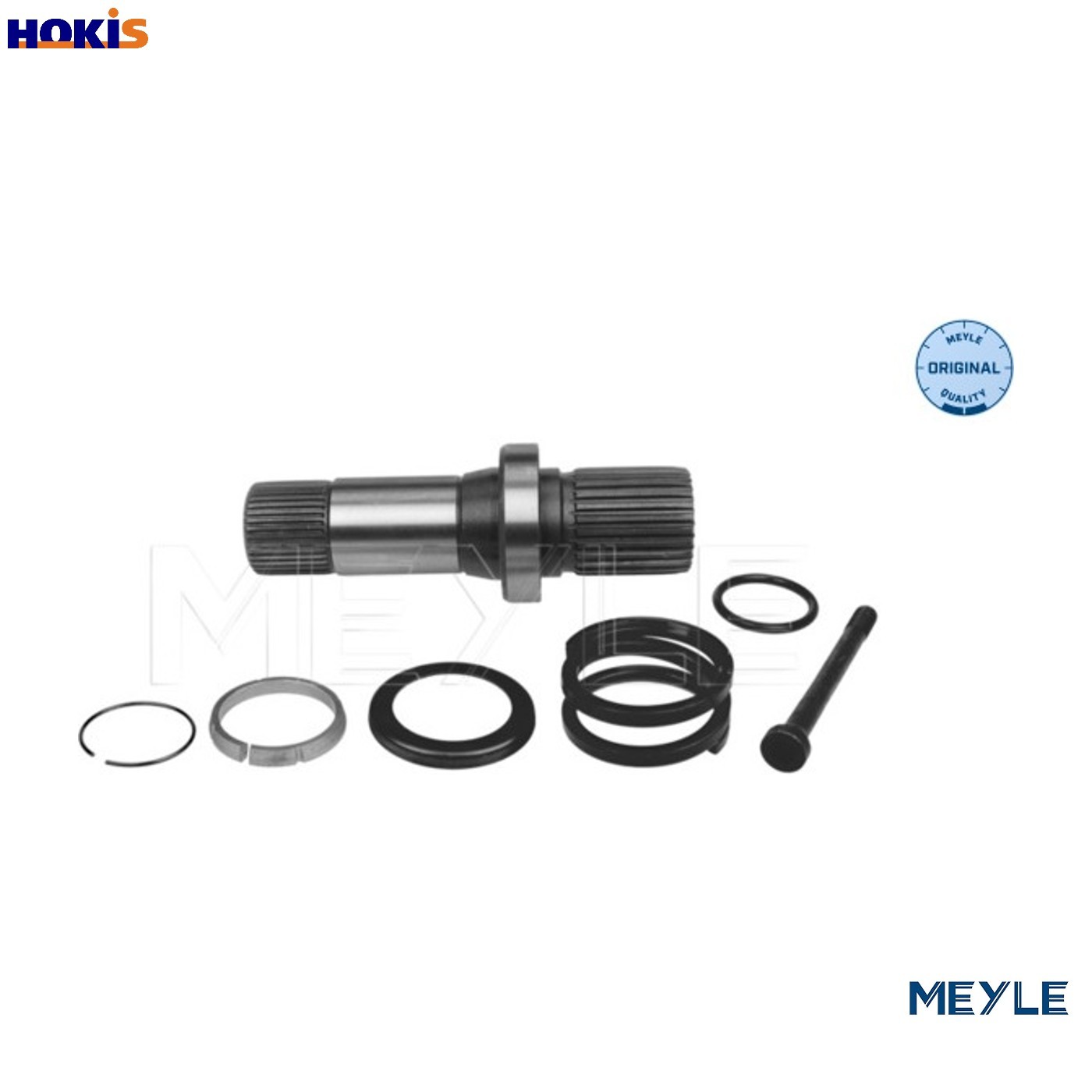 Front MEYLE GERMANY 100 498 0243 Stub Shaft, differential for VW - Image 4