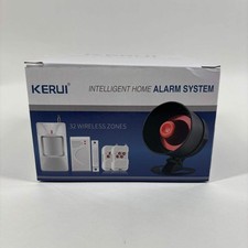 Kerui Intelligent Home Alarm System Home Alarm System Open box