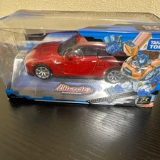 Transformers Alternity Convoy Nissan GT-R Red Robot Mode Figure