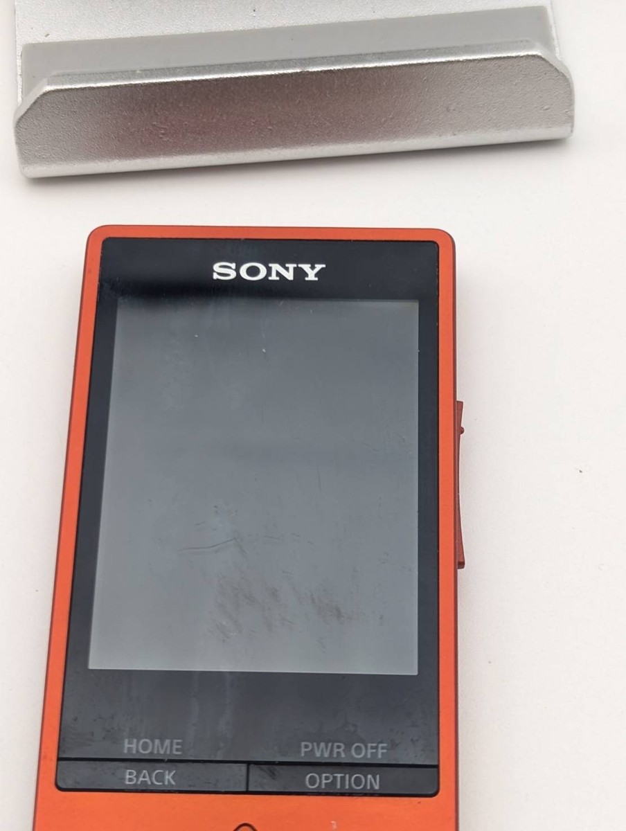 Sony Walkman NW-A25 Hi-Res Red Multilingual OK JP Model USB Power