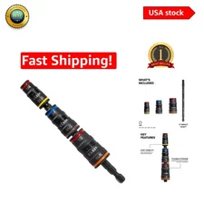 7-in-1 Impact Rated Flip Socket Set - Compact Design with Quick-Connect Feature