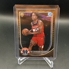 Tre Johnson III 2026 Bowman U Basketball Reptilian Refractor RC #BCV-6