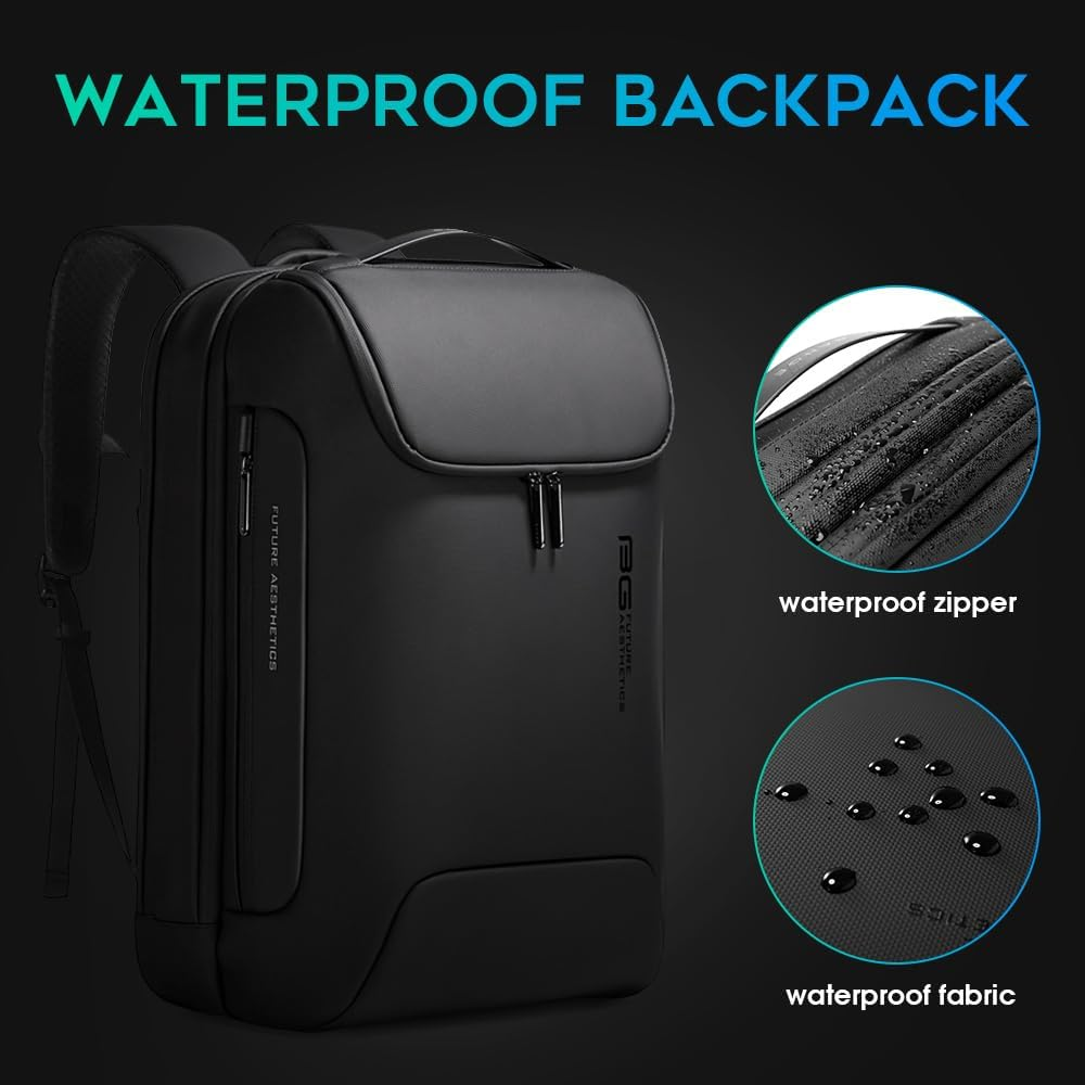 black chic backpack laptop LOVEVOOK for Women with Giant Tumbler Holder Pocket,15.6 inch Waterproof Travel Backpack Purse Computer Laptop Bag,Professional Work College Nurse Teacher Backpack Casual Daypack,Black : Electronics zip allowed easy access dis_bag4 Dyneema® Fiber Netting - Color:Black&Red Flake