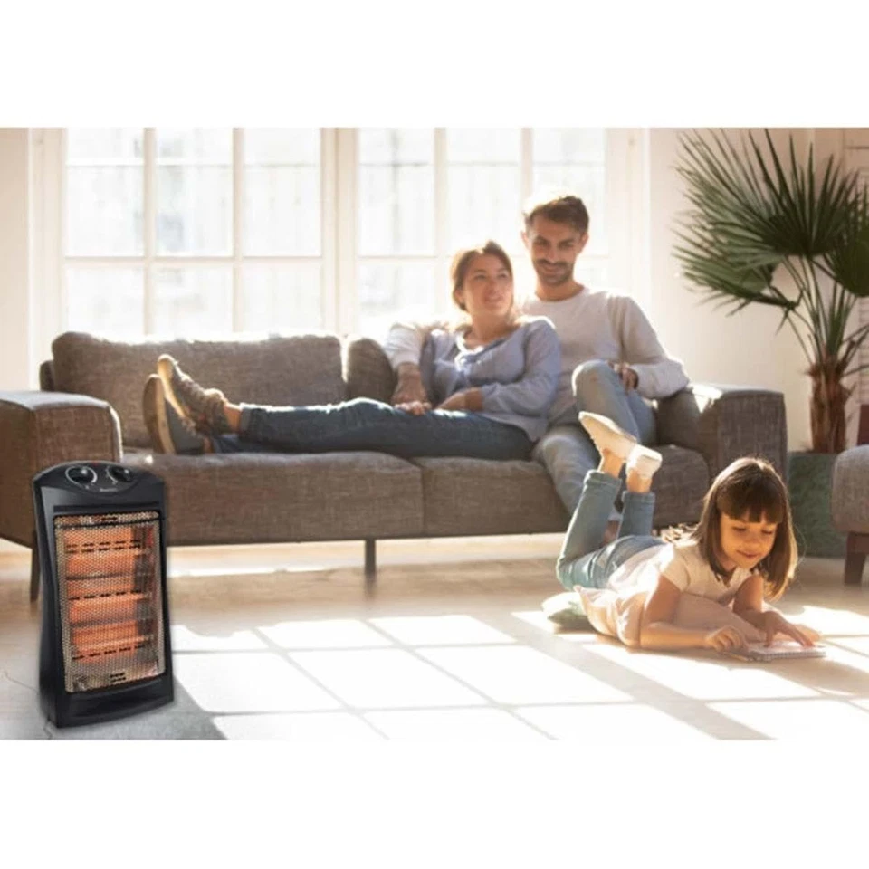 Comfort Zone Energy Save Quartz Radiant Heater Electric Indoor Heater - Image 3 of 4