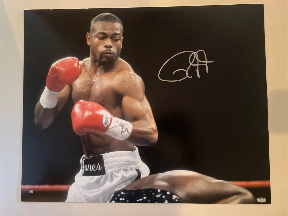 Original Autographed Boxing Items Roy Jones Jr. for sale | eBay