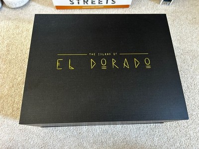 Die Insel El Dorado - Kickstarter Brettspiel Legend Edition mit Erweiterungen.