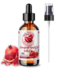 Organic Pure Pomegranate Seed Oil - 2oz Premium Cold-Pressed Oil for Skin, Hai