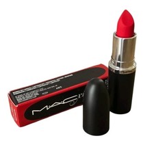 Mac Macximal Retro Silky Matte Lipstick Ruby Woo .10OZ/3G 691