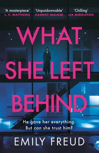 Emily Freud | What She Left Behind | Taschenbuch | Englisch (2023)-image