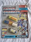 Transformers G1 1989 METRO SQUAD MOSC Micromasters Combiner Hasbro