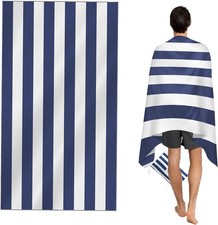 CNMTCCO Large Beach Towel for Adults with Bag - Quick Dry Microfibre - 100% Recy