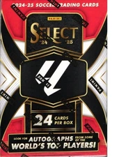 2024-25 Panini Select LA Liga Soccer Factory Sealed Blaster Box