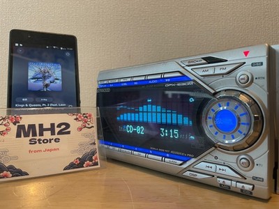 Kenwood DPX-630M 2DIN Vintage CD MD Receiver Bluetooth Car Audio