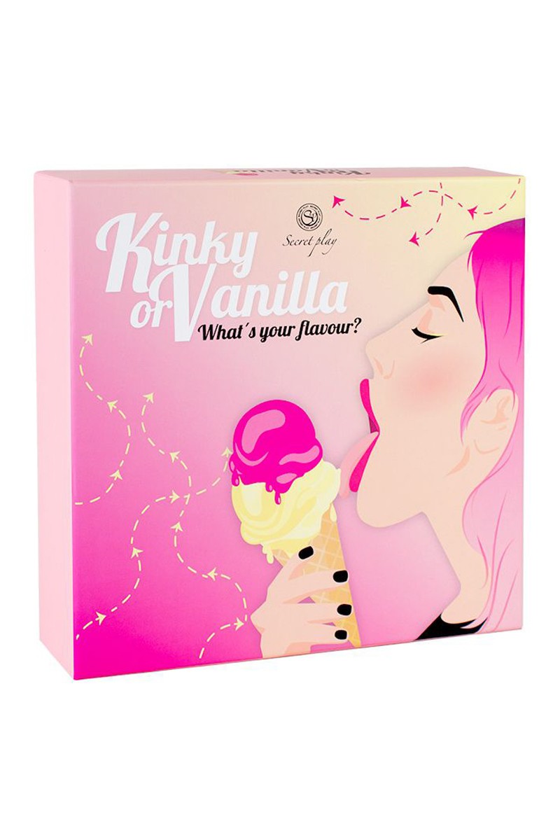 Jeu coquin Kinky Or Vanilla pour pimenter vos week-ends en amoureux et soirées romantiques