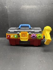 VTech Drill Learn Pro Toolbox Talking With Drill