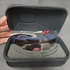 100 Speedtrap Sunglasses, Tact Flume Frame HiPER Red Multilayer Mirror Lens