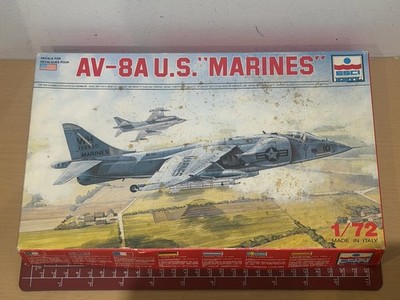 ESCI AV-8A US Marines 1/72 Modellbausatz komplett