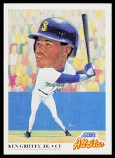 1991 Score #396 Ken Griffey, Jr.