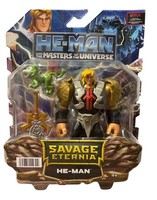 He-Man And The Masters Of The Universe - Savage Eternia / Neu Ovp