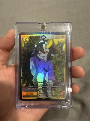 VCARD Rising Stars - First Edition   Holo 10  Tob