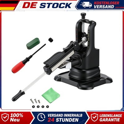 Precision Adjust Knife Sharpener Diamant Messerschärfer Schwarz Messerschärfer