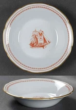 Spode Trade Winds Red  Fruit Dessert  Bowl 6036841