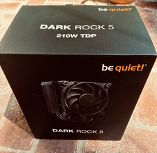 Be Quiet DARK ROCK 5 CPU Cooler 210W TDP