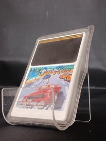 NEC Avenue PC Engine Out Run HU Card Tested with Manual (Used)