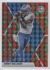 2020 Panini Mosaic Reactive Green Mosaic Prizm Kenny Golladay #74 0i6p