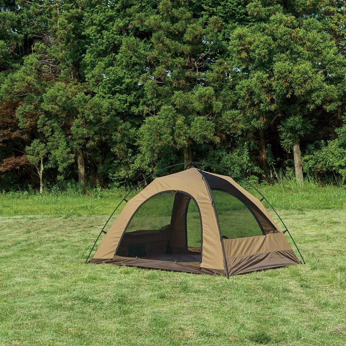 Ogawa Outdoor Camping Inner Tent Inner 1522 Brown x Dark Brown