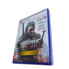 The Witcher 3: Wild Hunt - Complete Edition for the PlayStation 5.