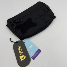 Tactical Bag Insert Panel Organizer,Utility Admin Panel Hook and Loop Modular Or