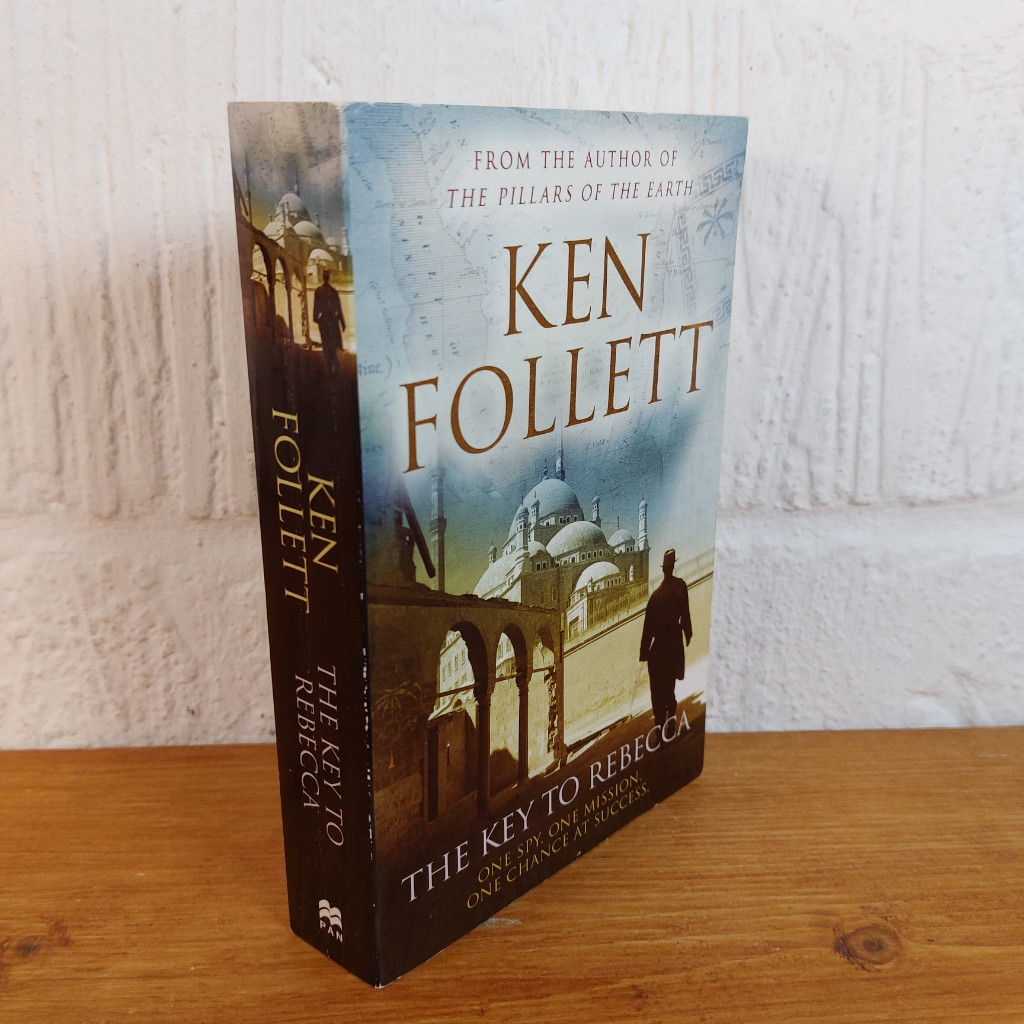 The Key to Rebecca — Ken Follett