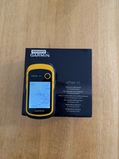 Garmin eTrex 10 Handheld GPS Navigator Yellow/Black - VGC