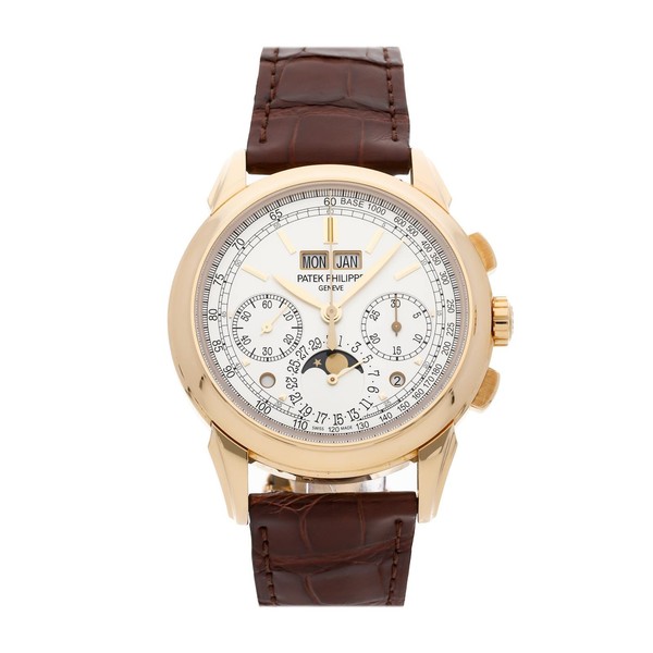 Patek Philippe Grand Complications Perpetual Calendar Chrono Gold 41mm 5270J-001