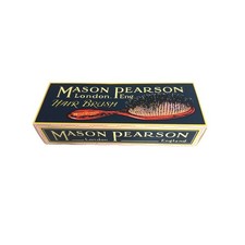 Mason Pearson Unisex Dark Ruby Handy Bristle & Nylon Hair