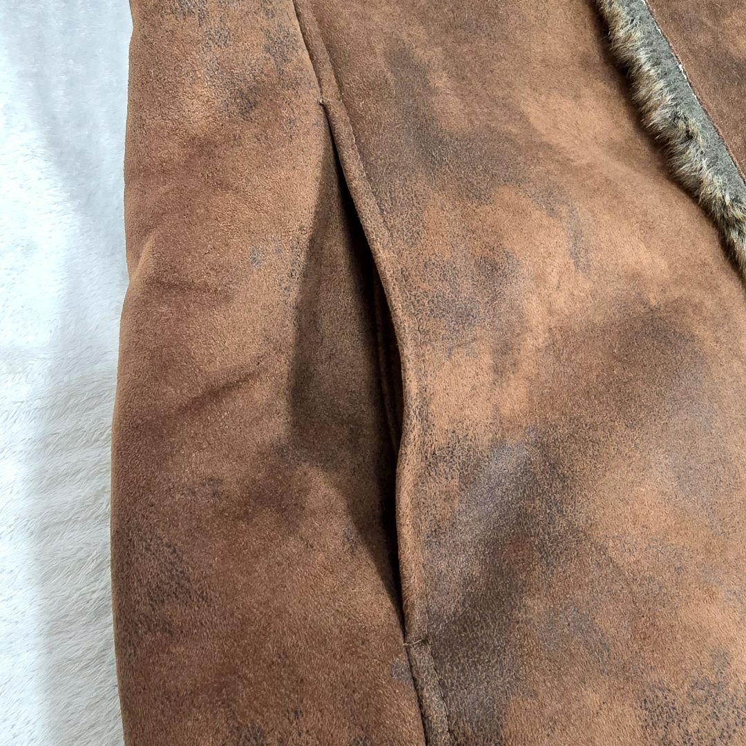 Excellent Condition Evolution Mouton Jacket Fur J… - image 10